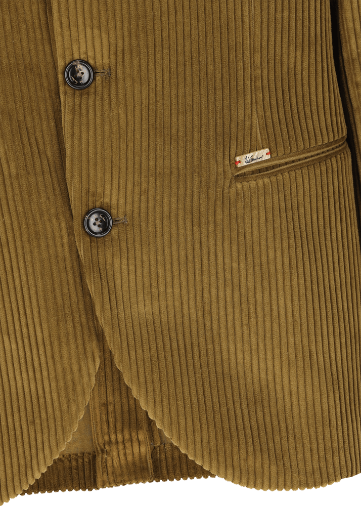 Luis Trenker Blazer in velluto a coste con colletto alla coreana Lusandretto Acquista Ora