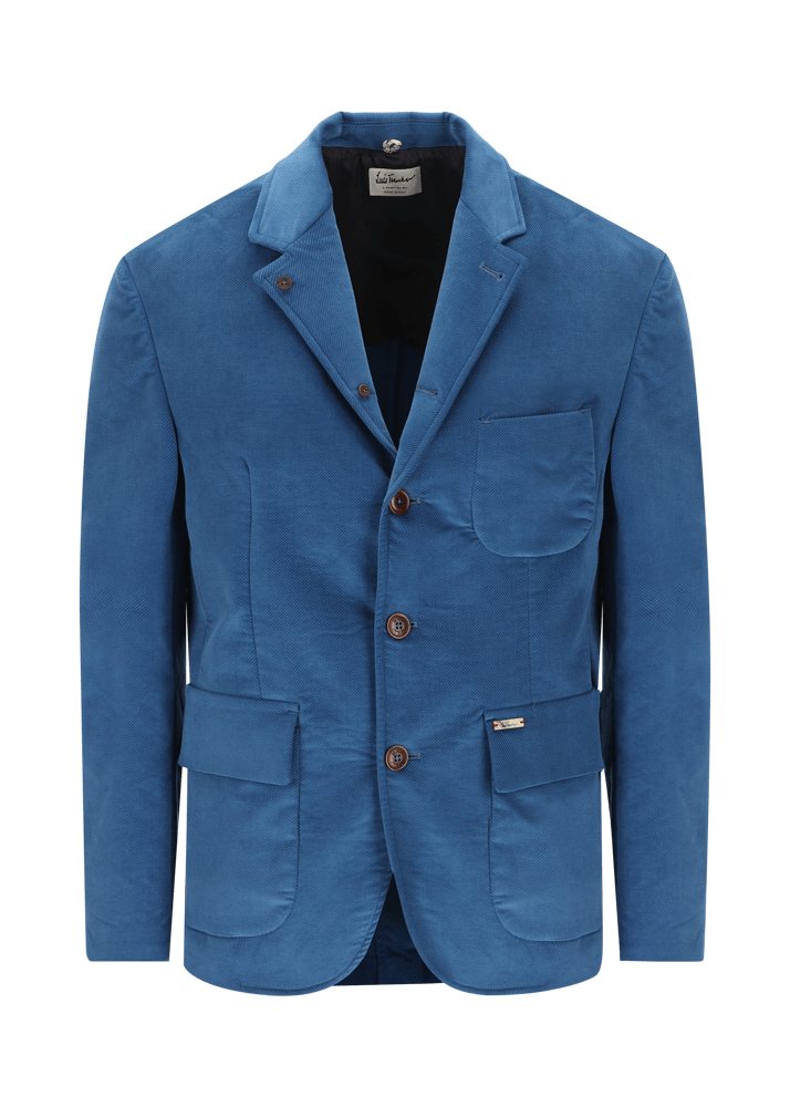 Luis Trenker Blazer in velluto con collo a revers Lurobert Fino Al -60%