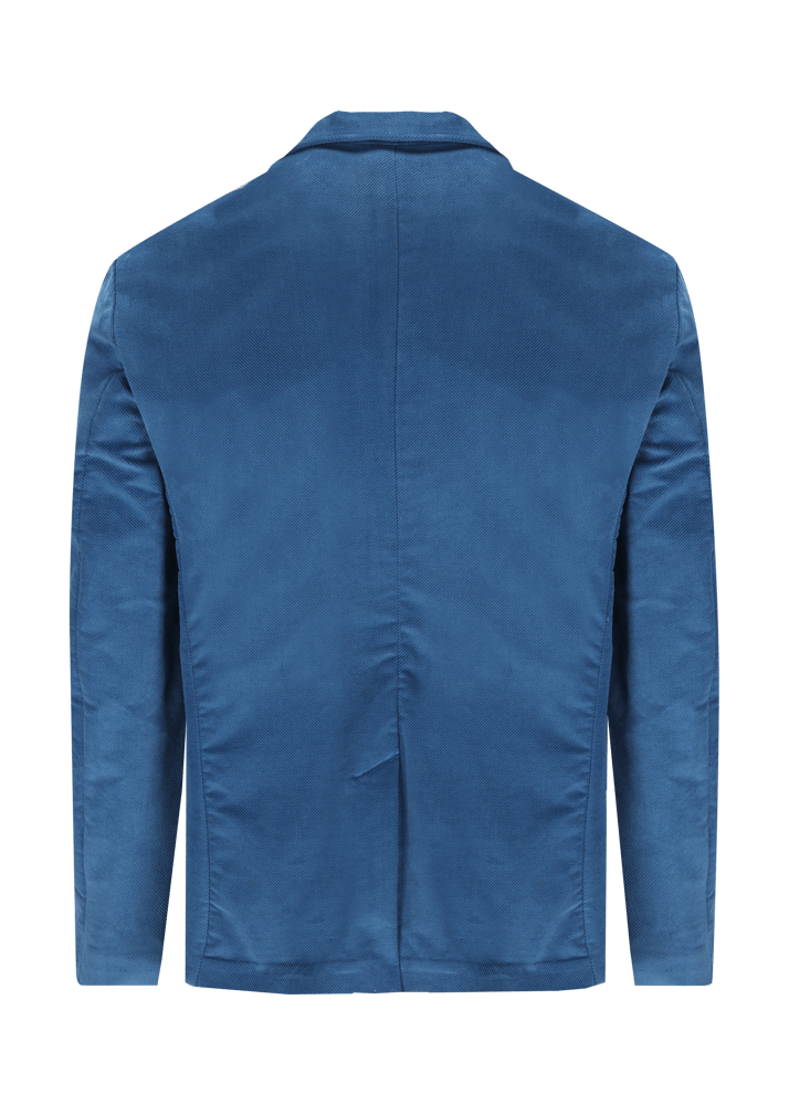 Luis Trenker Blazer in velluto con collo a revers Lurobert Fino Al -60%