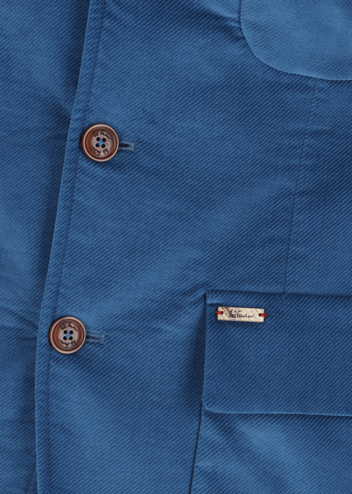 Luis Trenker Blazer in velluto con collo a revers Lurobert Fino Al -60%
