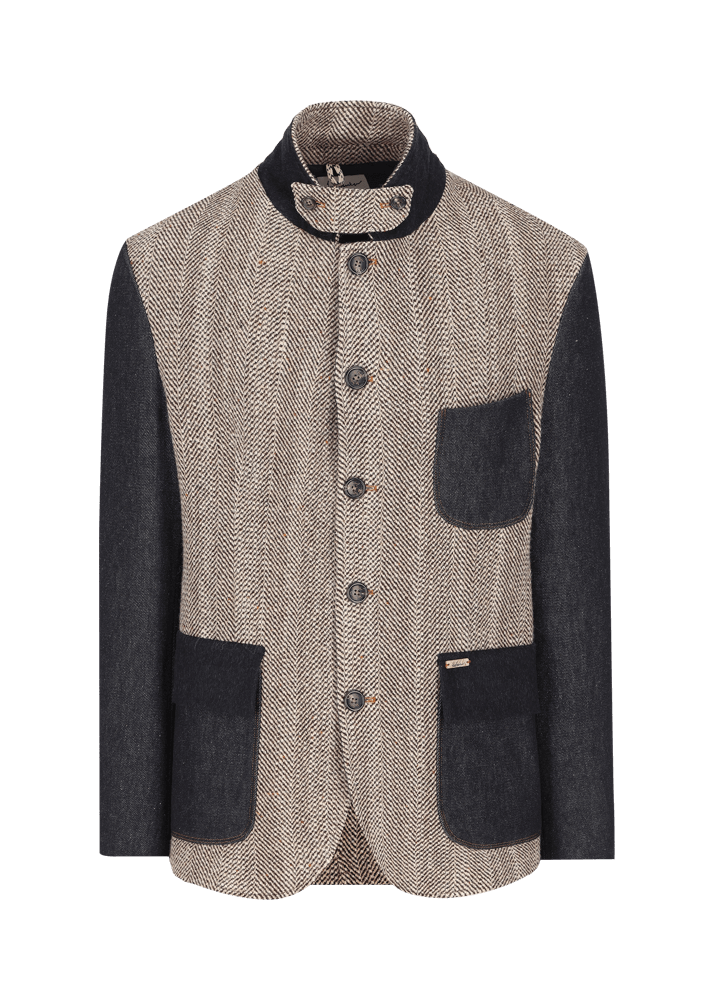 Luis Trenker Blazer realizzato in un mix di materiali Lurobert Affare Del Giorno