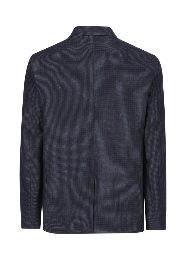 Luis Trenker Blazer con motivo pied-de-poule Lupatrick Prezzo Ridotto
