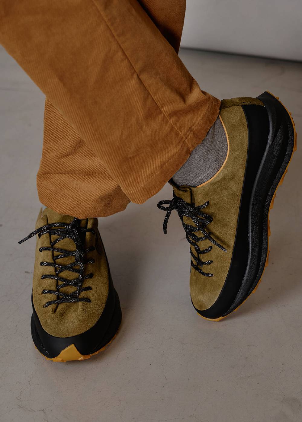 Luis Trenker Sneaker in pelle scamosciata Luleandros Esporta salva