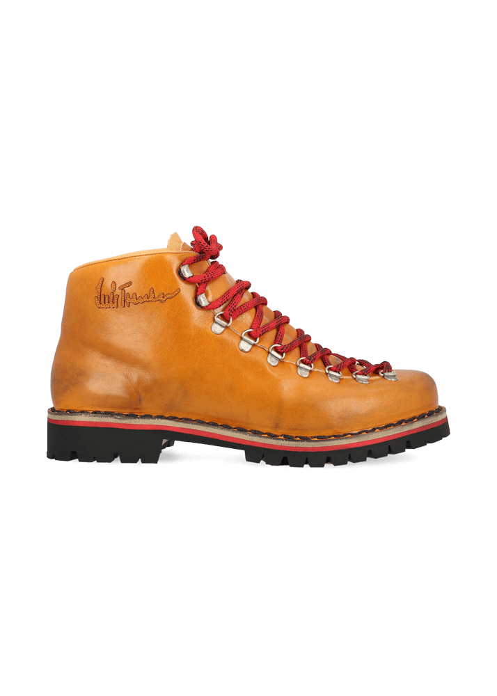 Luis Trenker Scarpa alta in pelle modello Lupaul