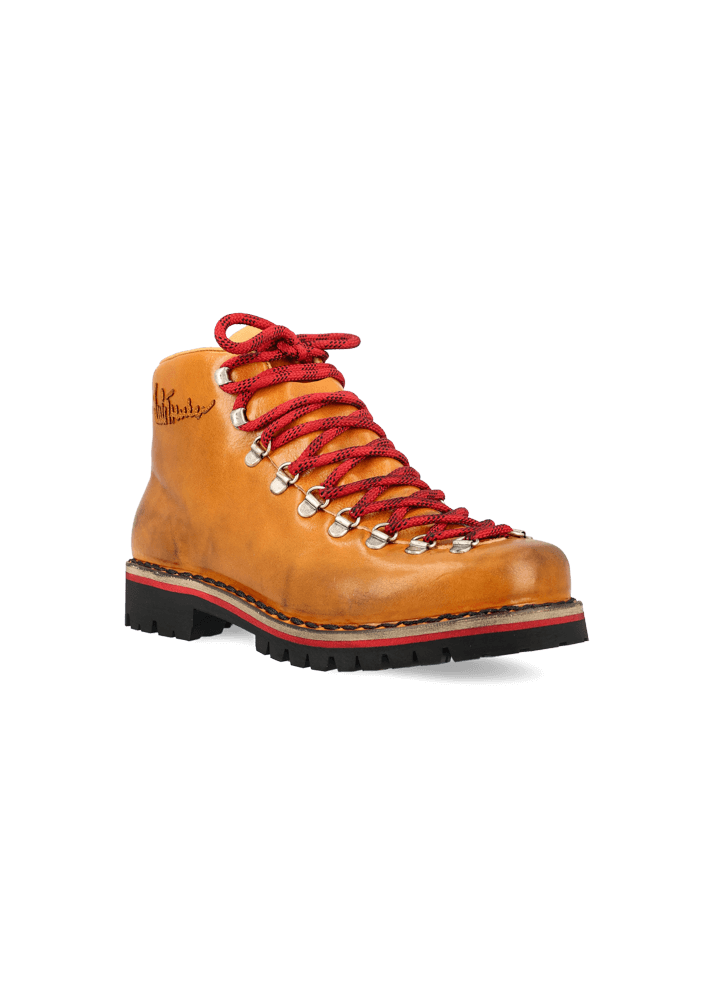 Luis Trenker Scarpa alta in pelle modello Lupaul In vendita