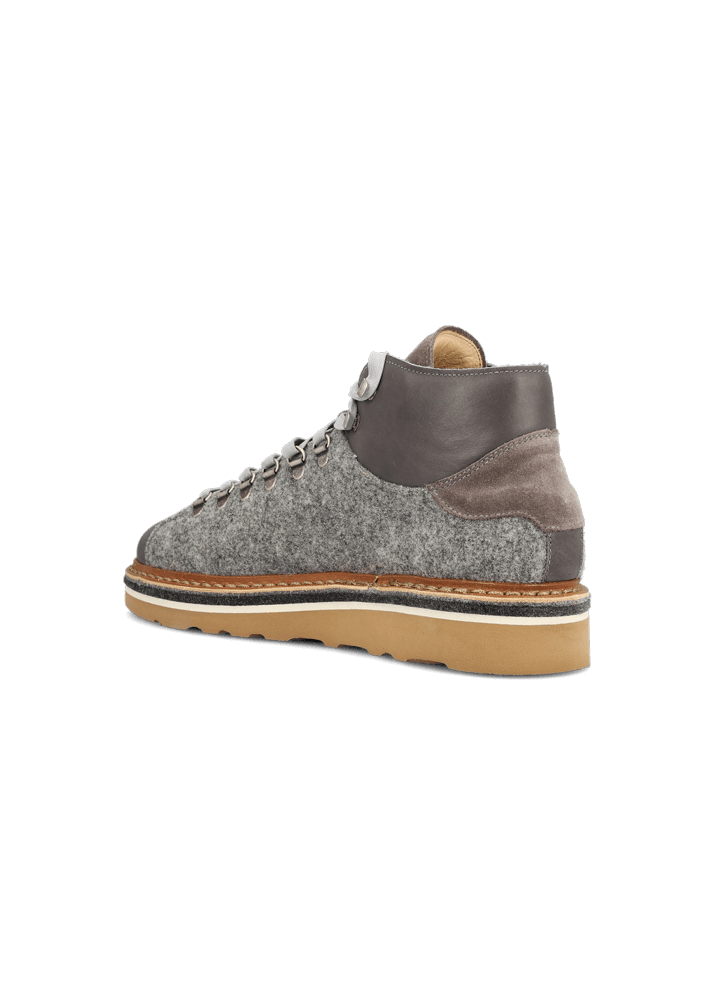 Luis Trenker Sneaker in pelle e feltro Lugionata 2025