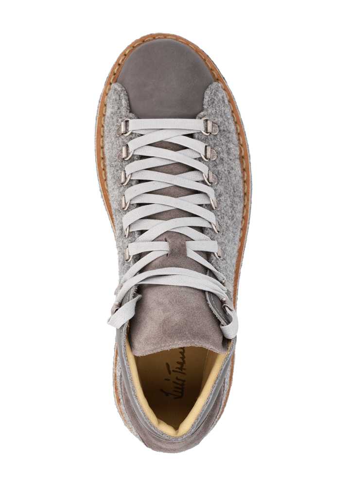 Luis Trenker Sneaker in pelle e feltro Lugionata 2025