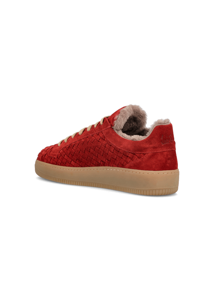 Luis Trenker Sneaker in pelle scamosciata intrecciata Lupintros In Linea