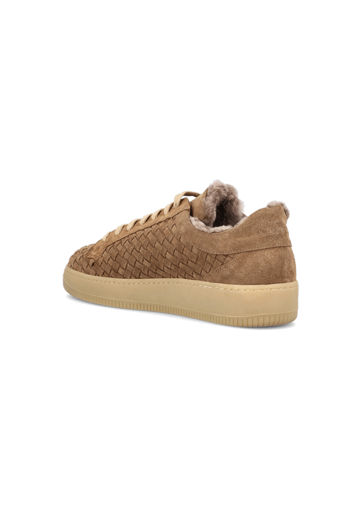 Luis Trenker Sneaker in pelle scamosciata intrecciata Lupintros Nuovo