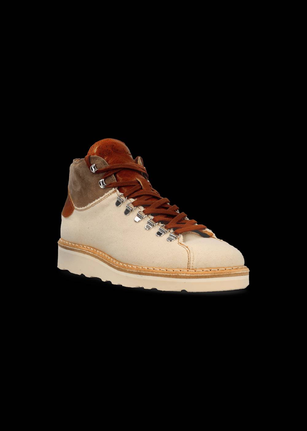 Luis Trenker Sneaker alta in tela e pelle modello Lugionata Negozi Online