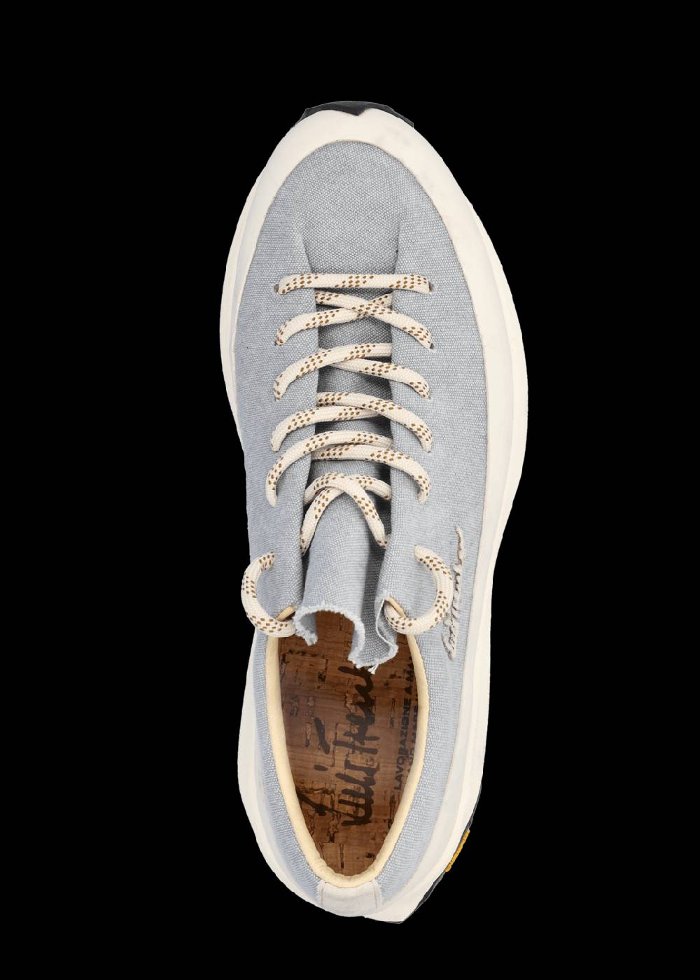 Luis Trenker Sneaker in tela e pelle modello Luleandros Acquista Ora