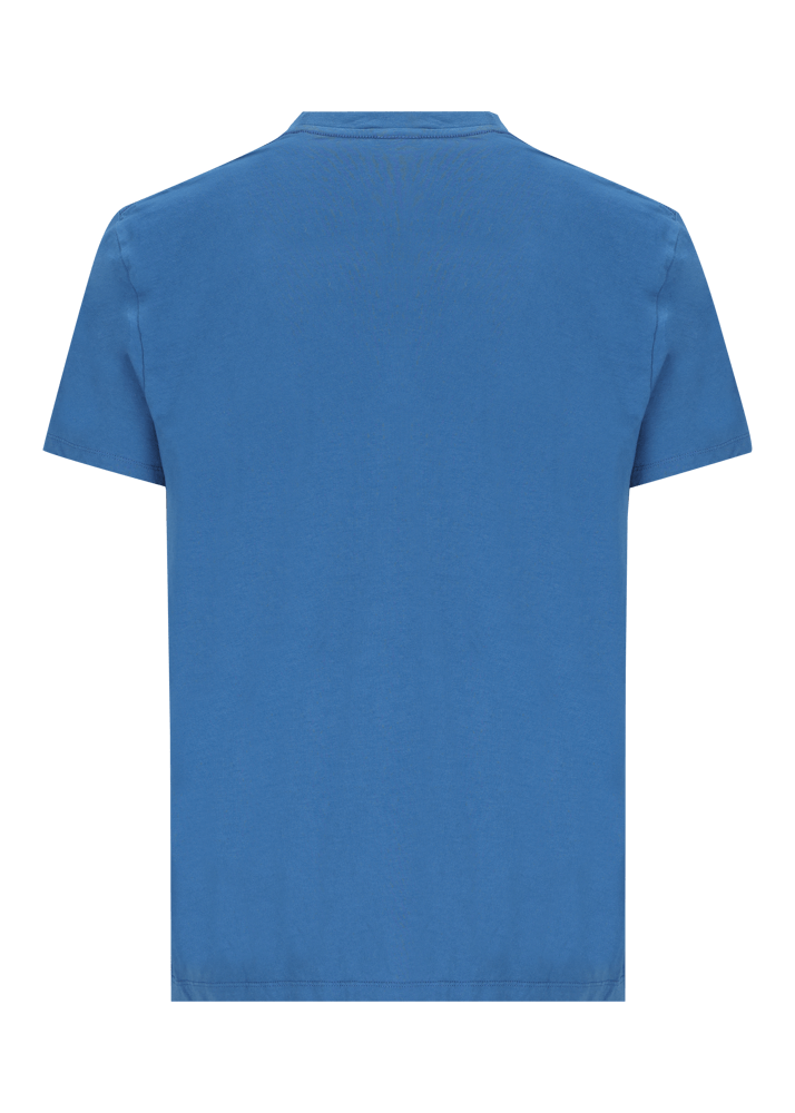 Luis Trenker T-shirt con scritta "Lebensfreude" Promozione Limitata
