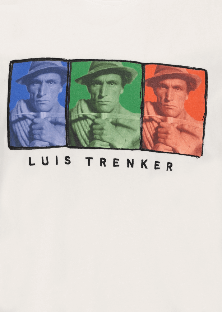 Luis Trenker T-shirt con stampa dai colori vivaci Luedvard Fino Al -60%