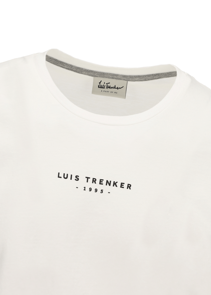 Luis Trenker T-shirt basic in cotone modello Lucarlo Affare Del Giorno