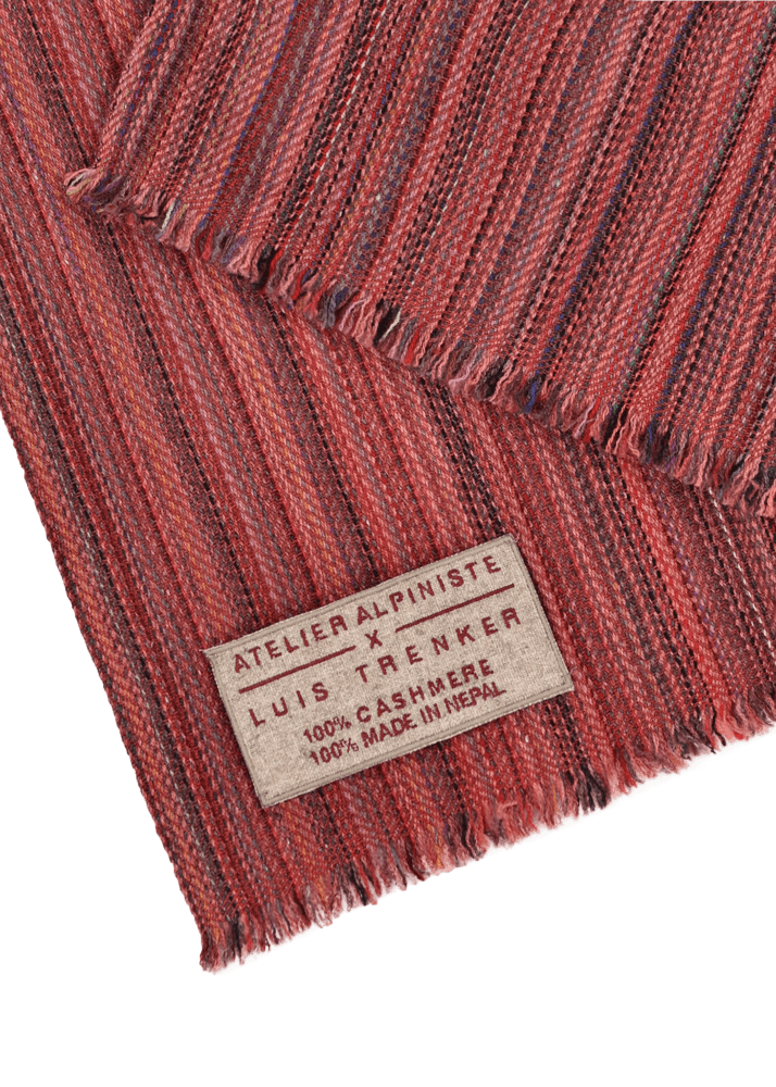 Luis Trenker Sciarpa in cashmere modello Lunepa In Vendita