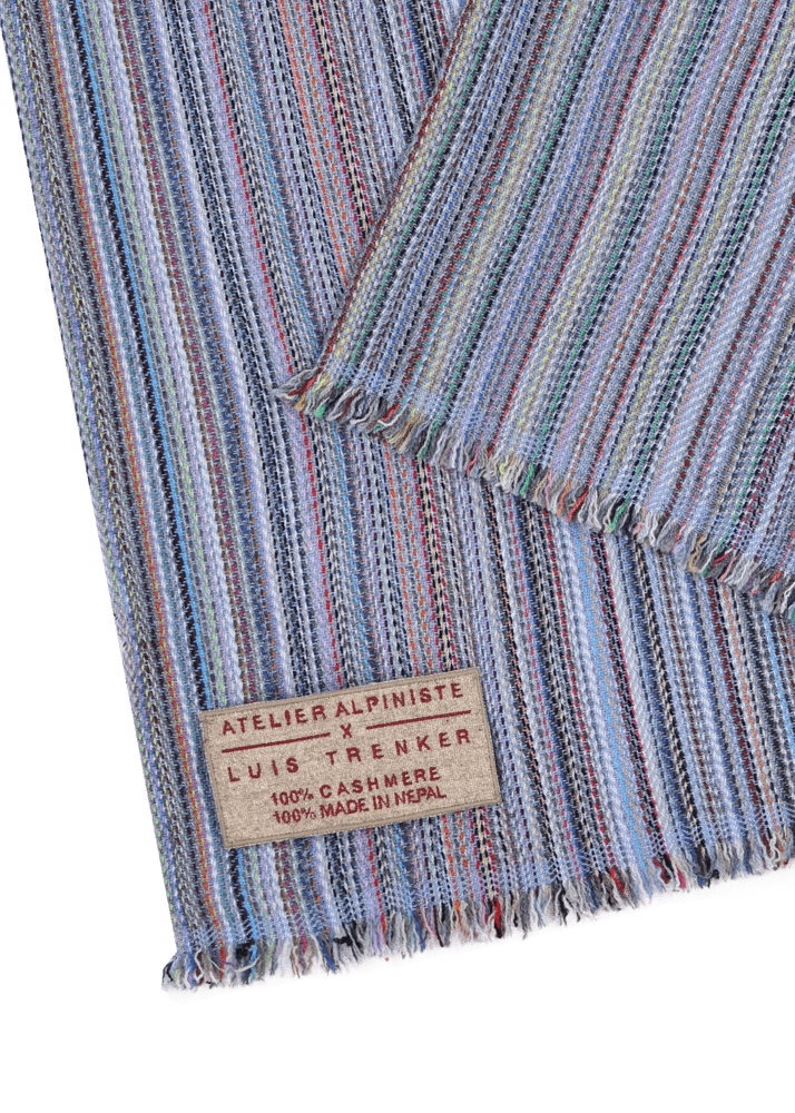 Luis Trenker Sciarpa in cashmere modello Lunepa Saldi