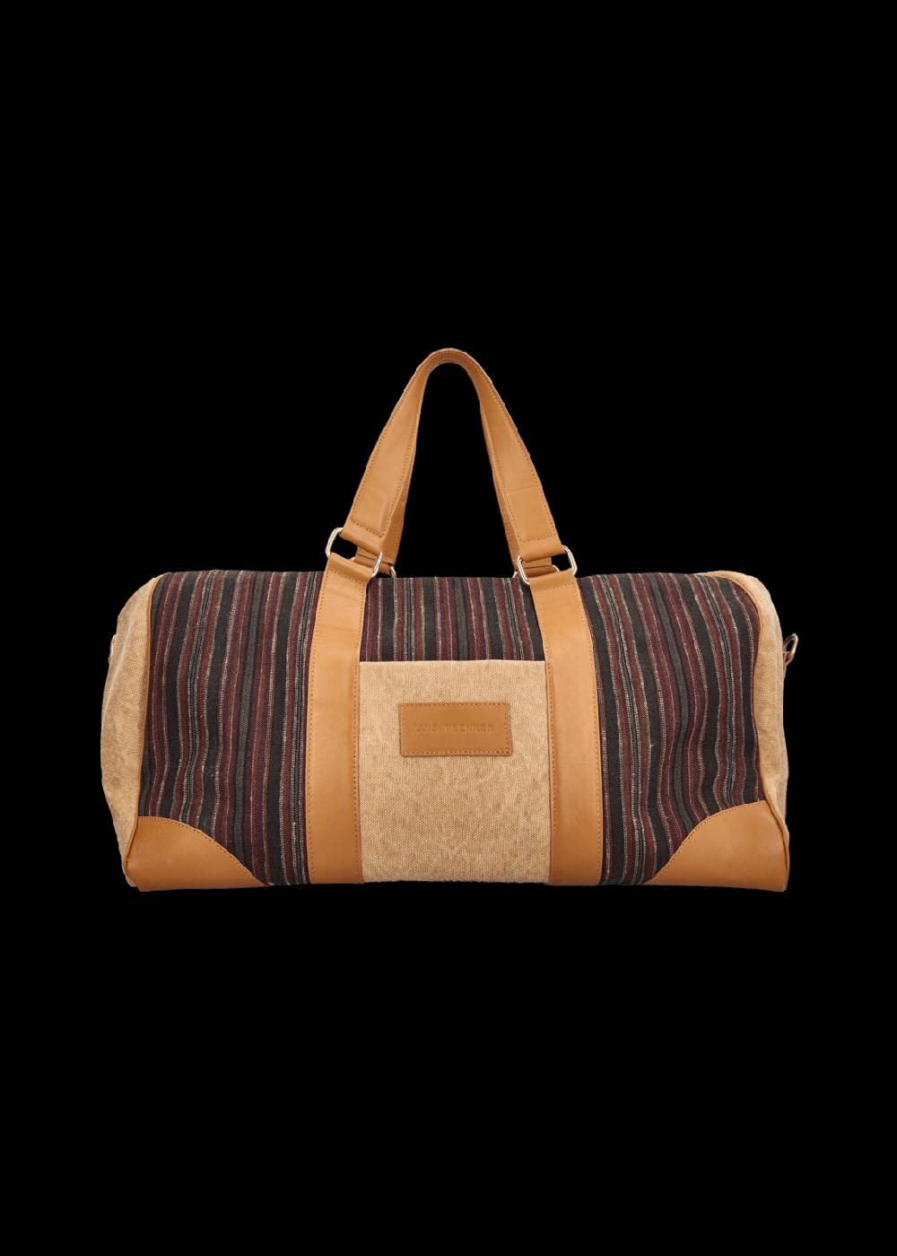 Luis Trenker Borsa da viaggio in materiale misto modello Lutravel Consegna Veloce