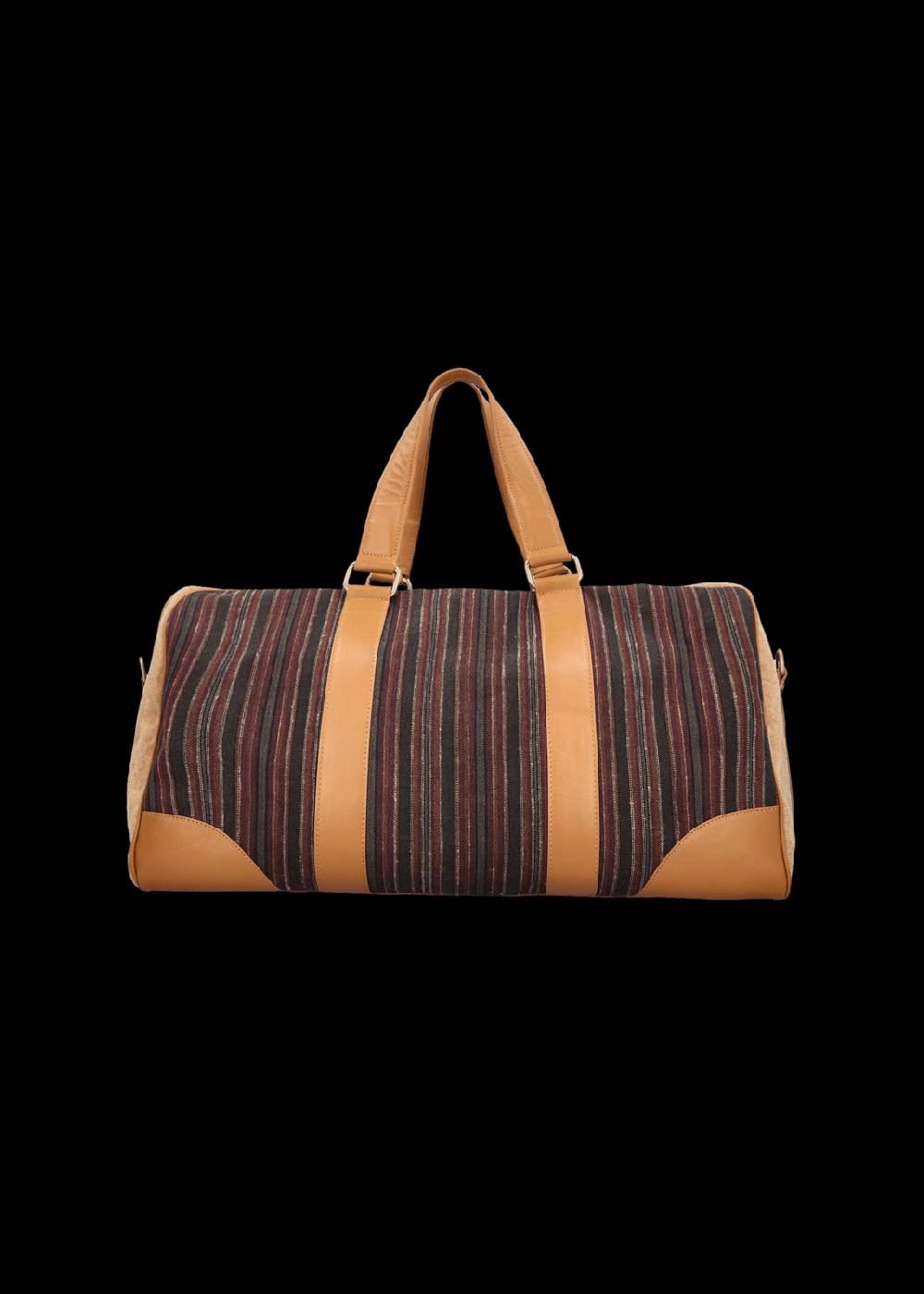 Luis Trenker Borsa da viaggio in materiale misto modello Lutravel Consegna Veloce