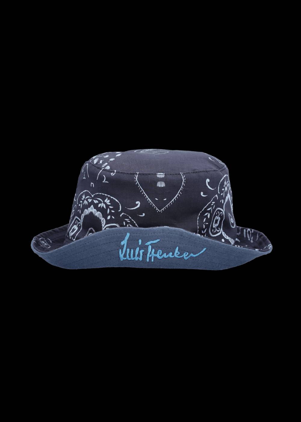 Luis Trenker Bucket hat con stampa bandana modello Lupesc Prezzo Ridotto