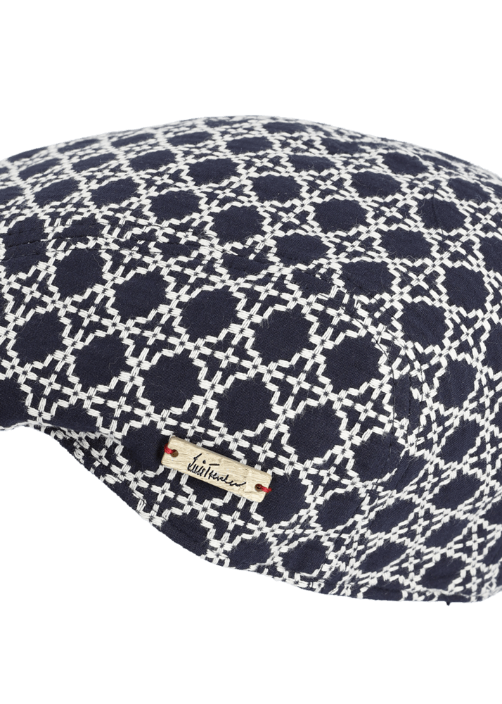 Luis Trenker Berretto a visiera in cotone jacquard modello Luondis Convenienza