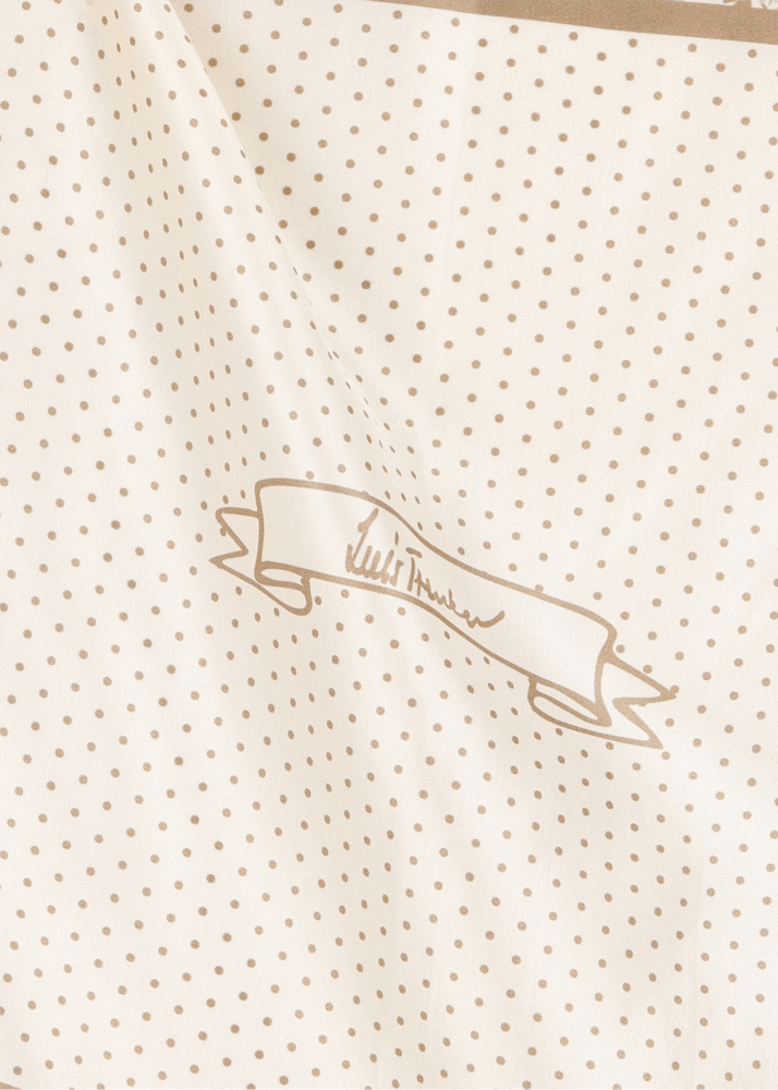Luis Trenker Foulard in seta con stampa modello Lufinley Online