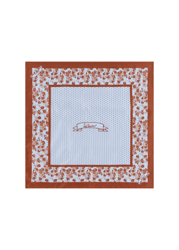 Luis Trenker Foulard in seta con stampa modello Lufinley Outlet