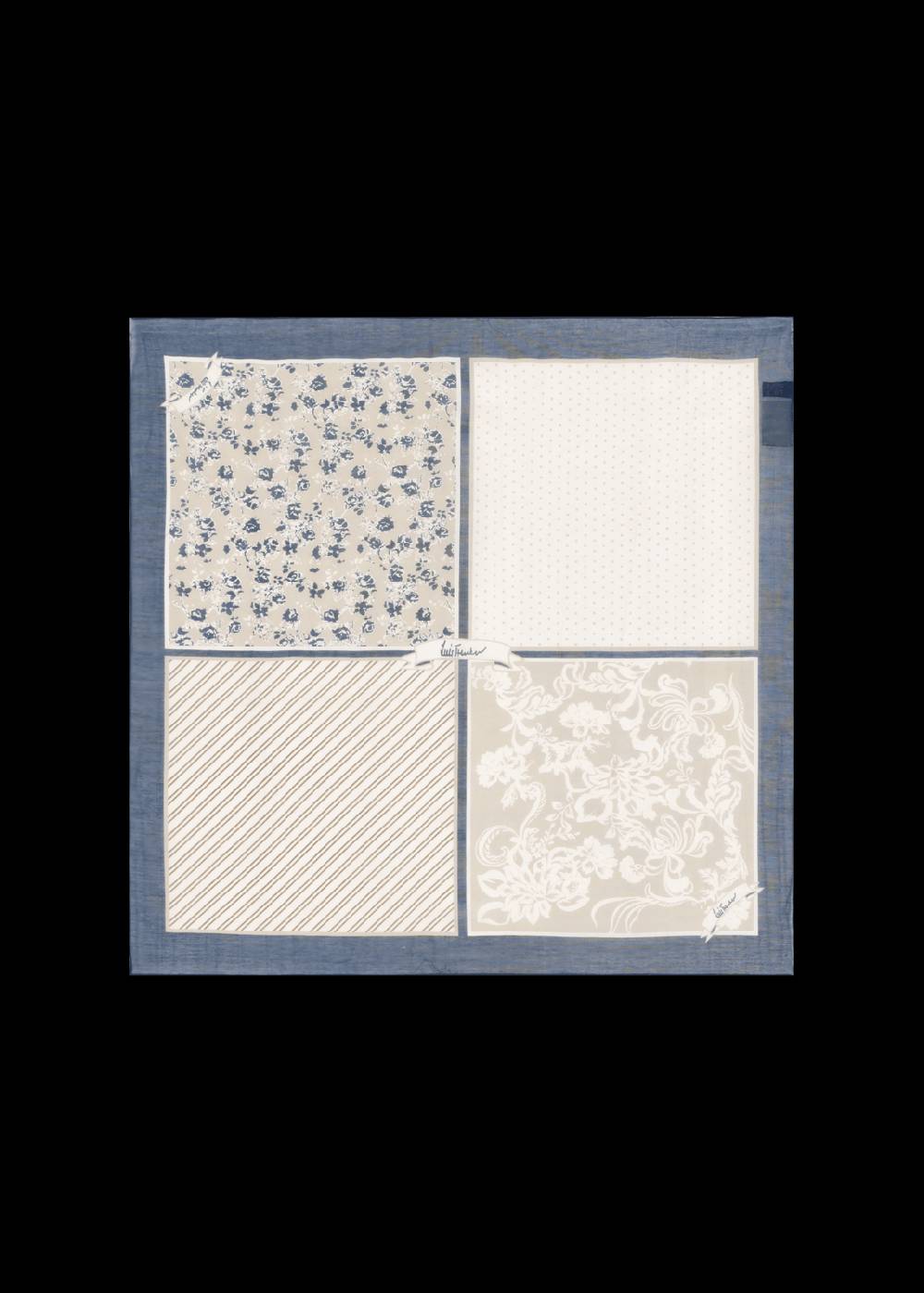Luis Trenker Foulard in cotone e seta modello Lufinley Saldi