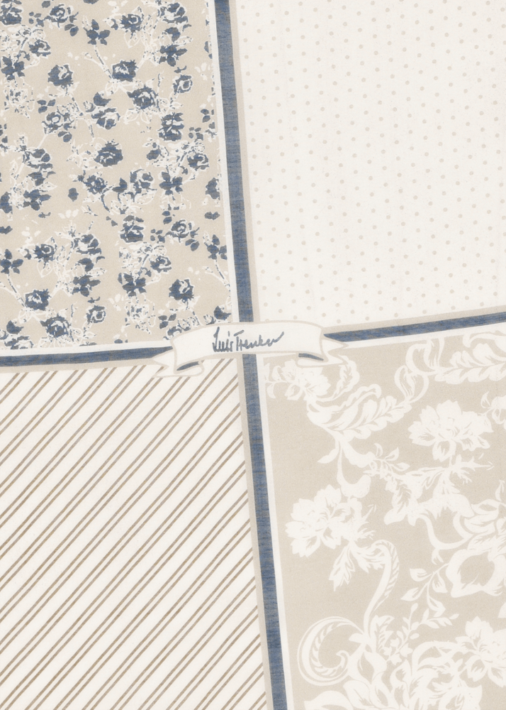 Luis Trenker Foulard in cotone e seta modello Lufinley Saldi