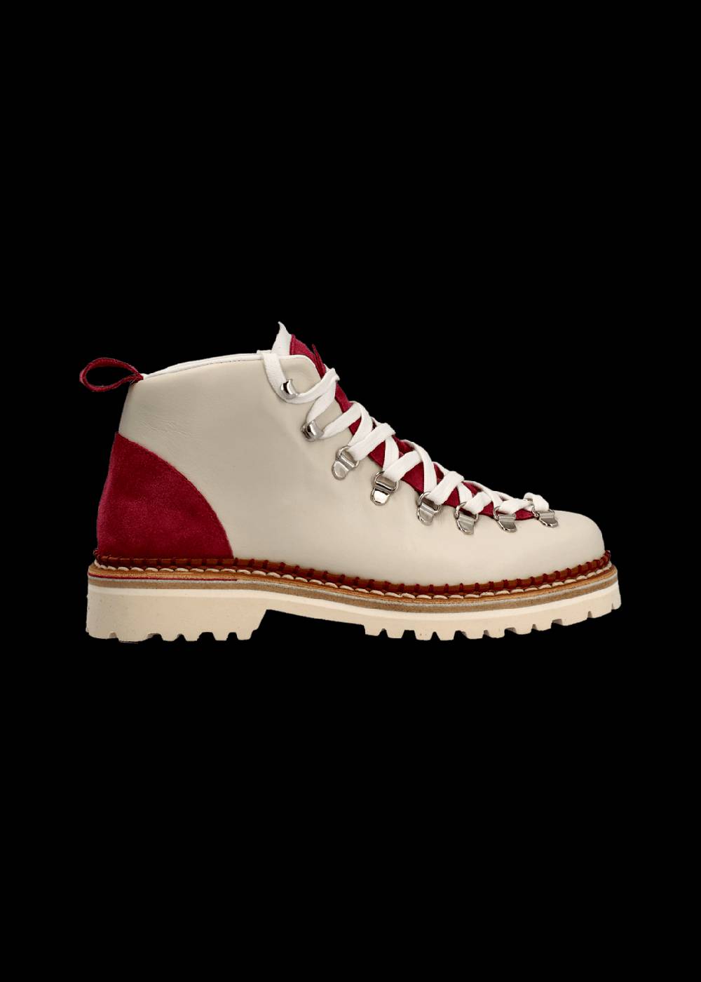 Luis Trenker Scarpa alta stringata in pelle modello Lupaolina Vendite Flash