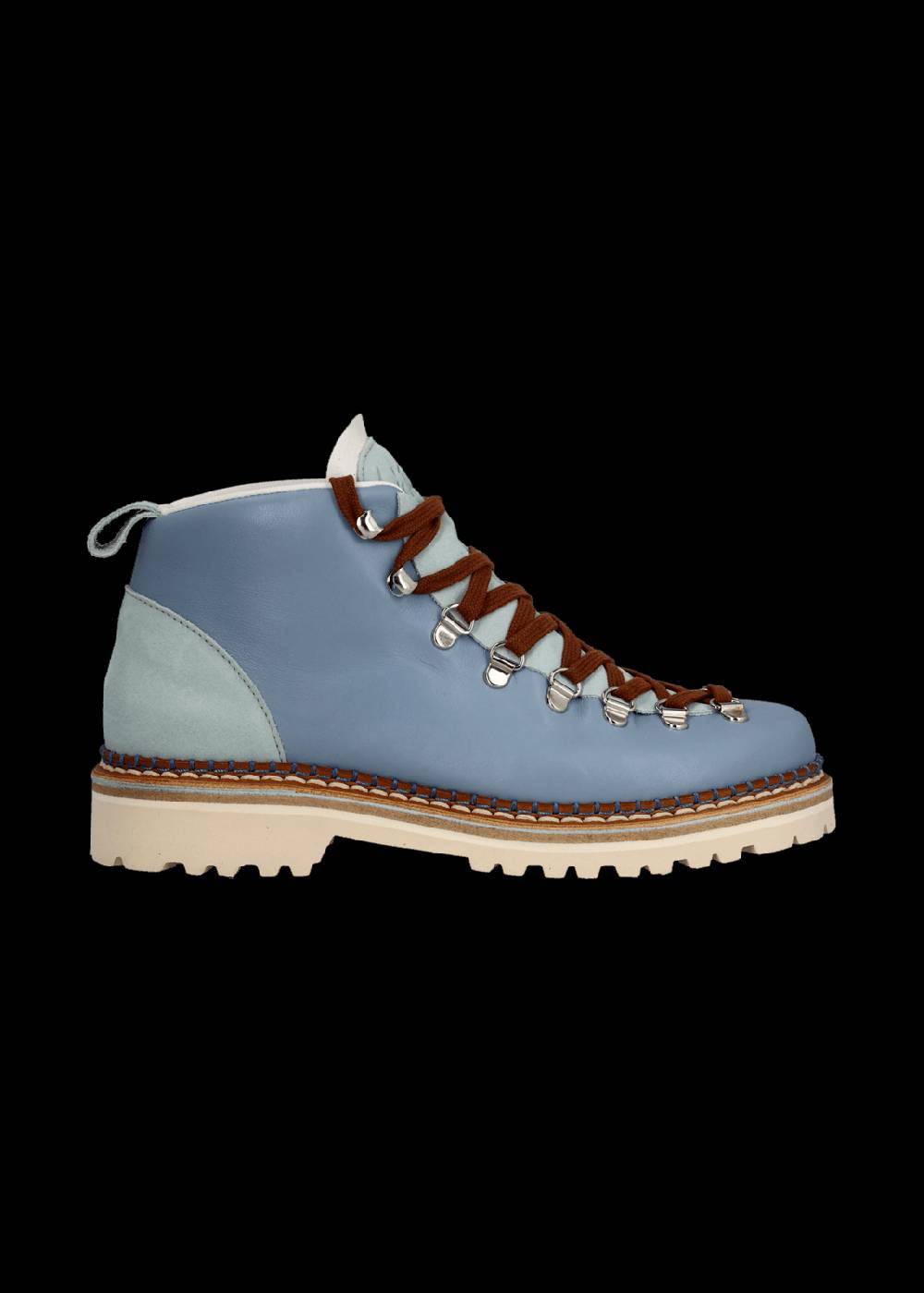 Luis Trenker Scarpa alta stringata in pelle modello Lupaolina Negozio