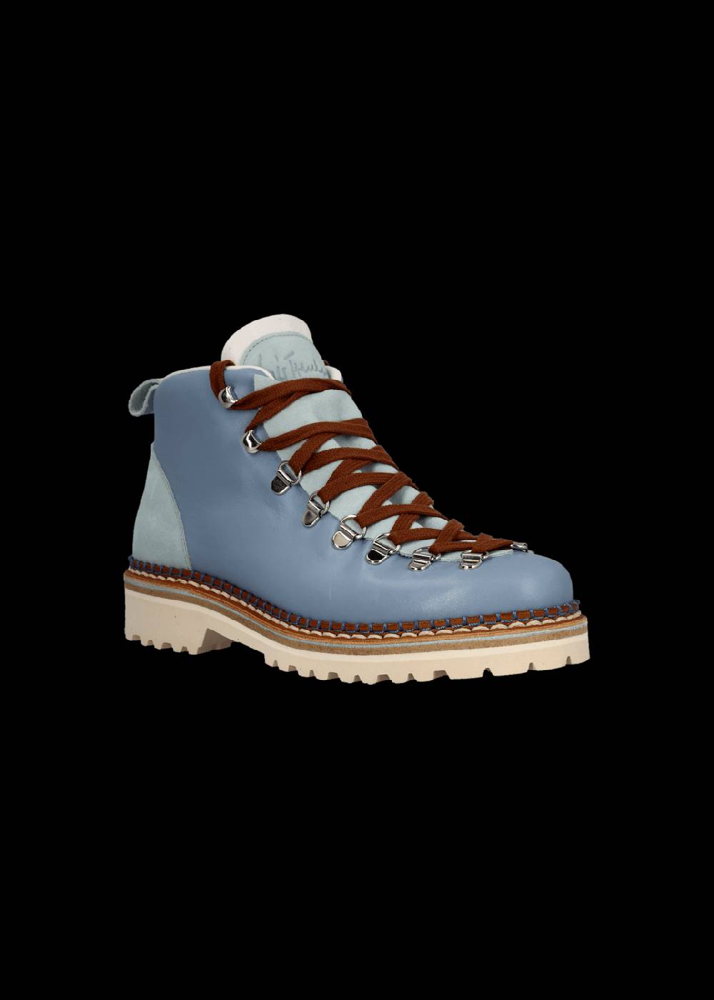 Luis Trenker Scarpa alta stringata in pelle modello Lupaolina Negozio