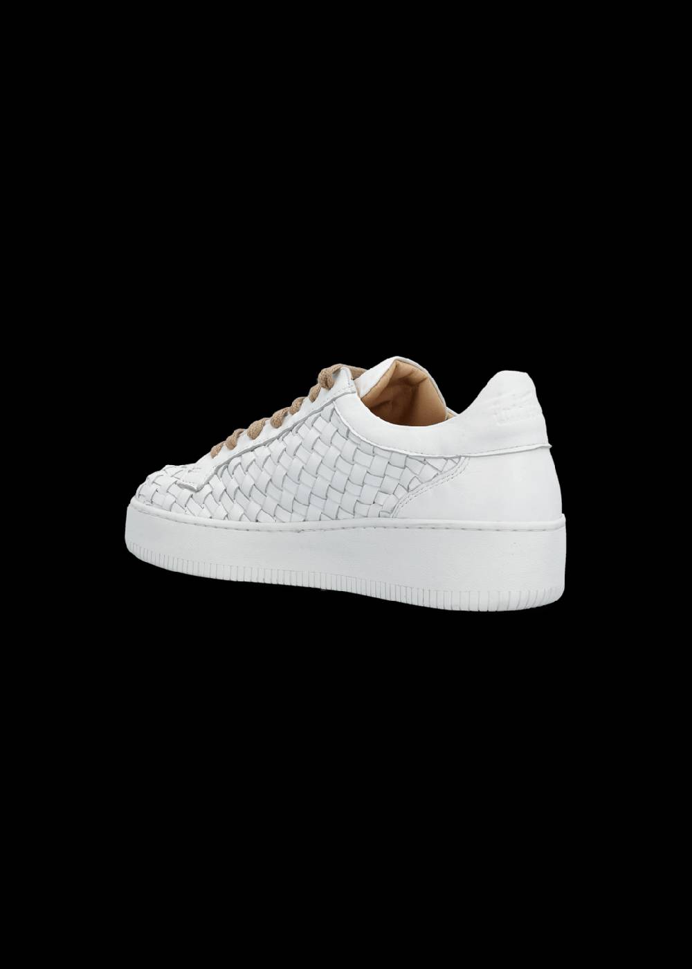 Luis Trenker Sneaker in pelle intrecciata modello Lupintras Moda
