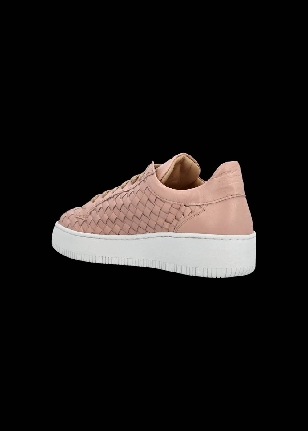 Luis Trenker Sneaker in pelle intrecciata modello Lupintras 2025