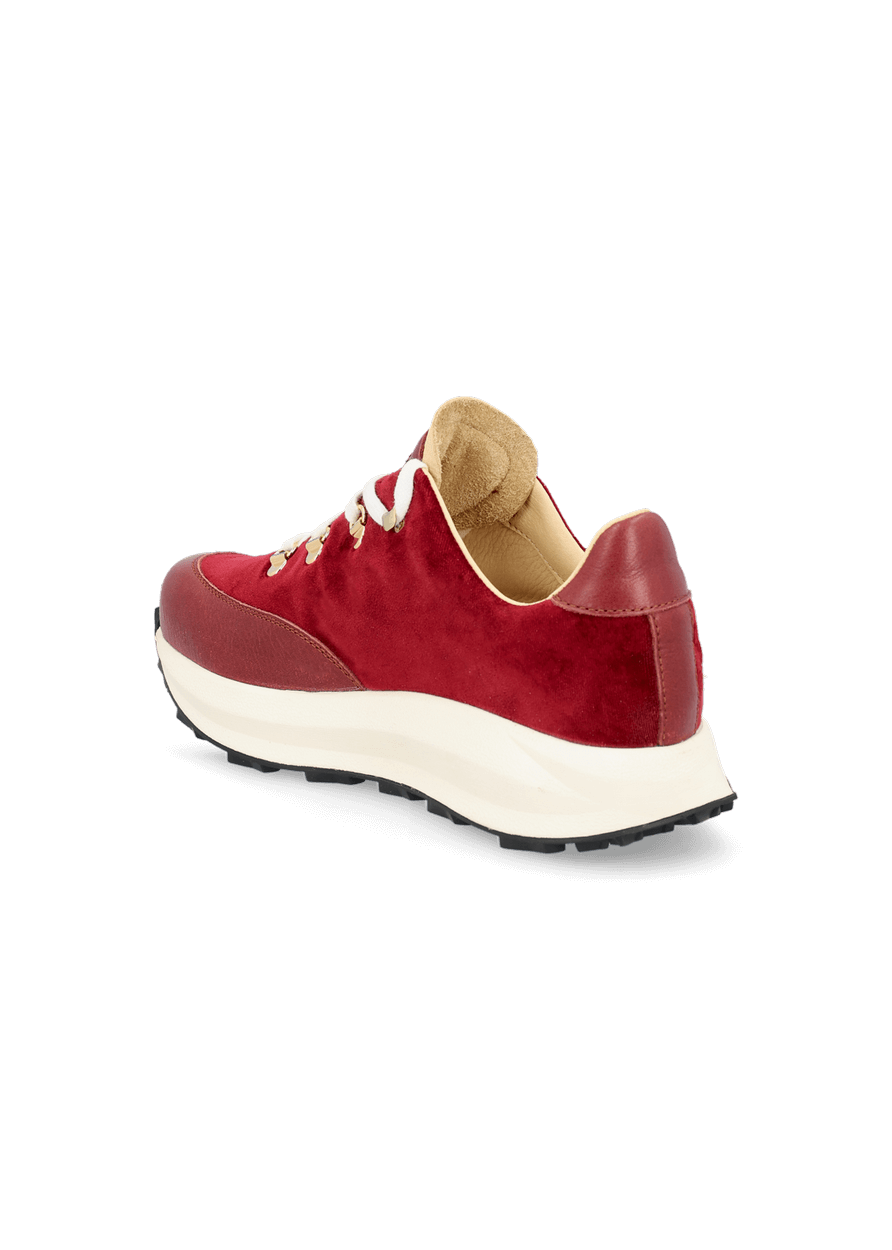 Luis Trenker Sneakers in velluto e pelle modello Luleandra In Linea