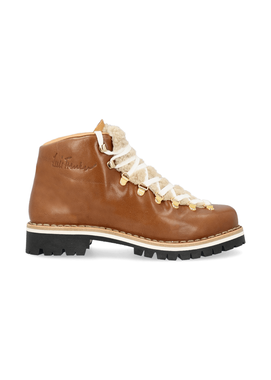 Luis Trenker Scarpa in pelle con linguetta in pelle di agnello modello Lupaolina Qualità