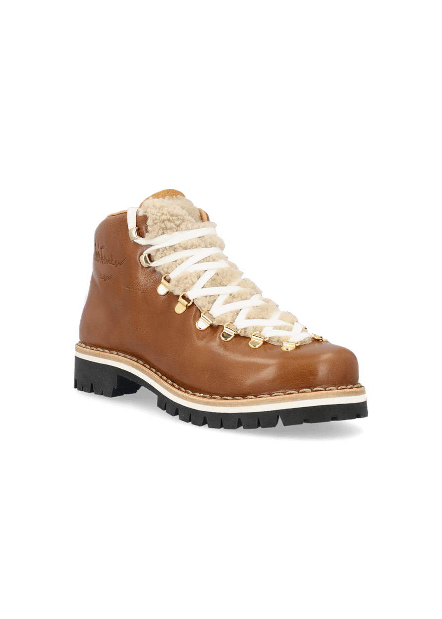 Luis Trenker Scarpa in pelle con linguetta in pelle di agnello modello Lupaolina Qualità