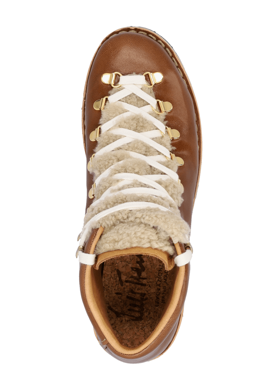 Luis Trenker Scarpa in pelle con linguetta in pelle di agnello modello Lupaolina Qualità