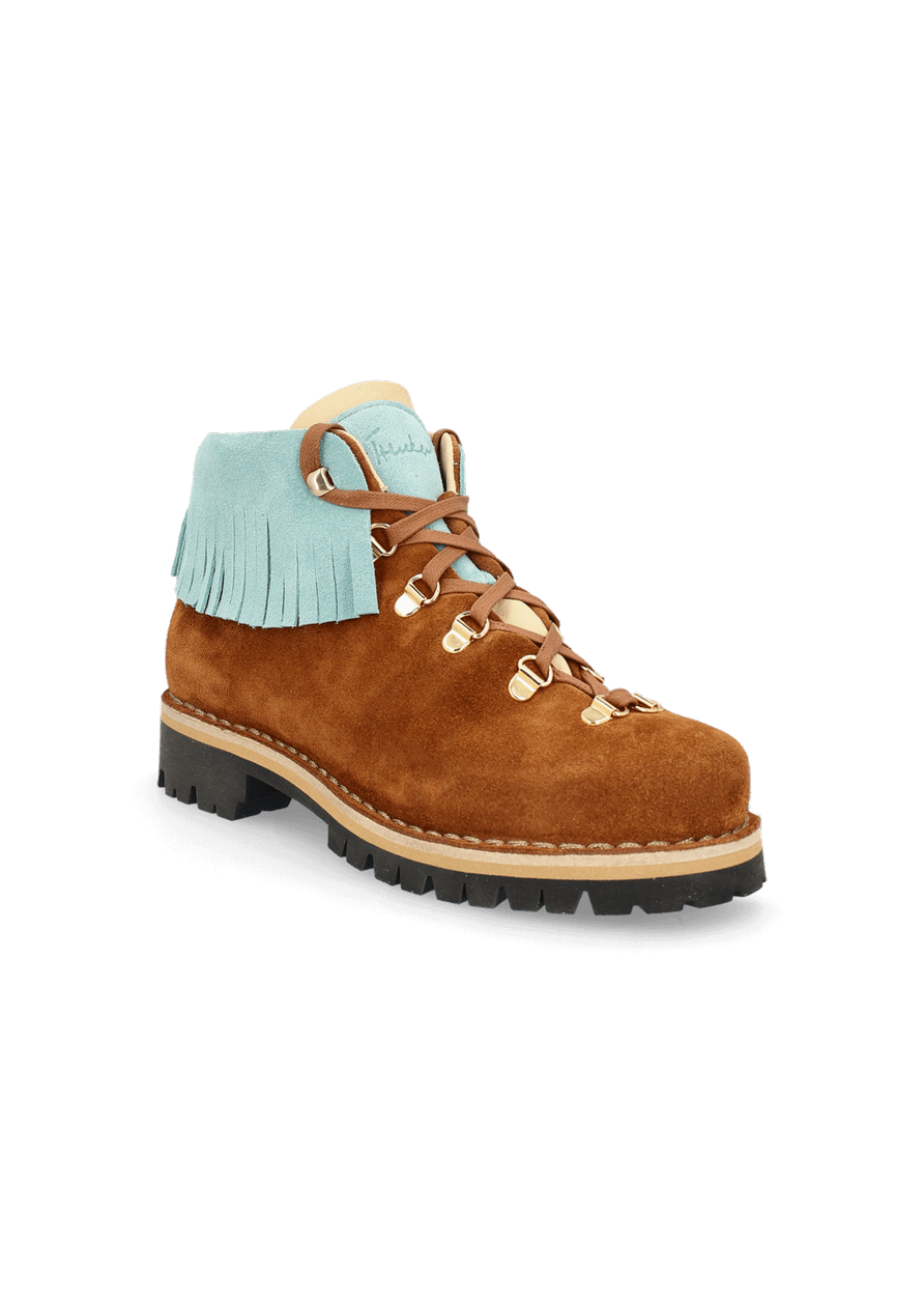 Luis Trenker Scarpa stringata in in pelle scamosciata modello Lupaolina Vendita