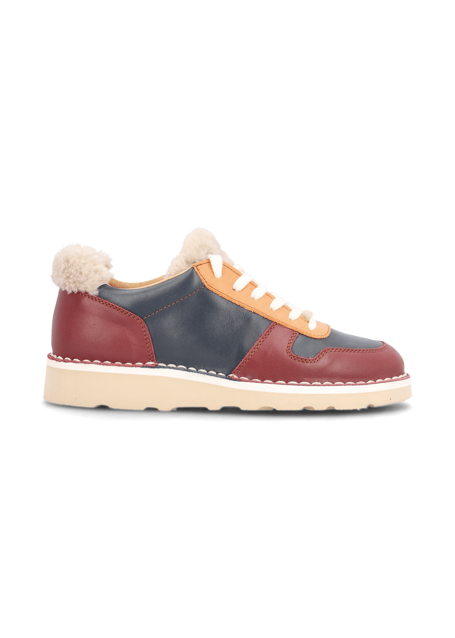 Luis Trenker Sneaker in pelle modello Lumons Spedizione Gratuita