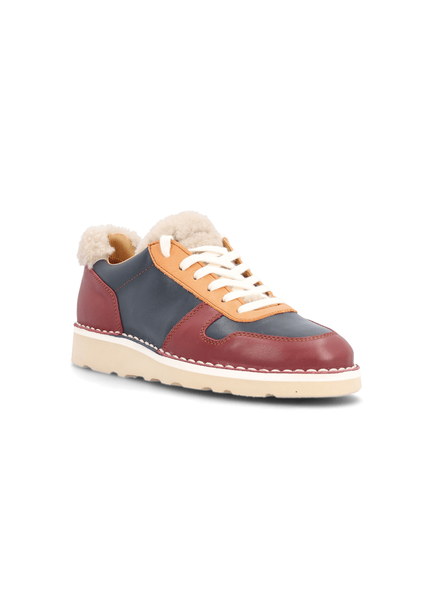 Luis Trenker Sneaker in pelle modello Lumons Spedizione Gratuita