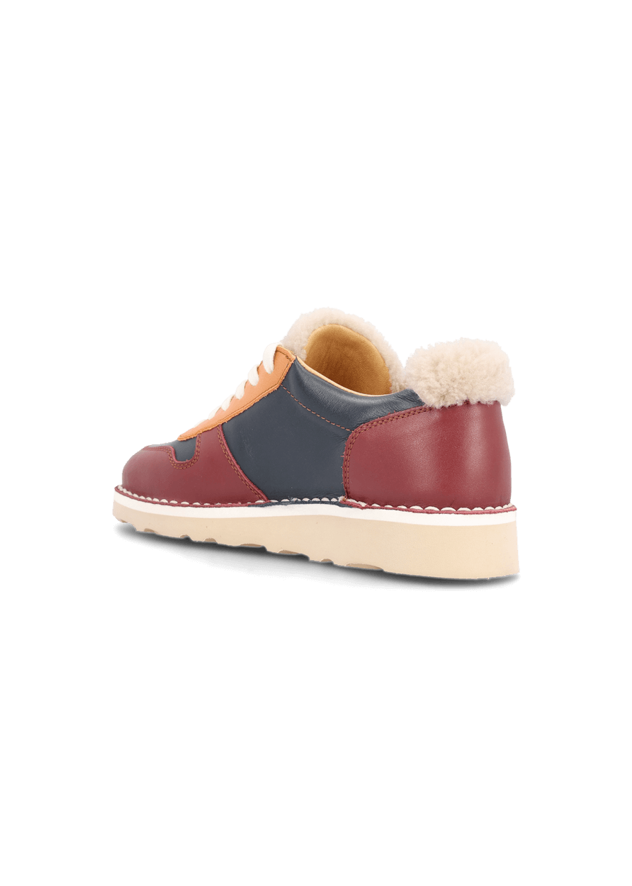 Luis Trenker Sneaker in pelle modello Lumons Spedizione Gratuita