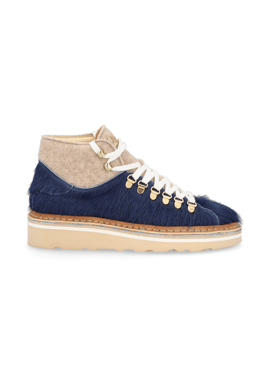 Luis Trenker Sneaker in pelle bovina modello Lugioanna Soddisfazione Garantita