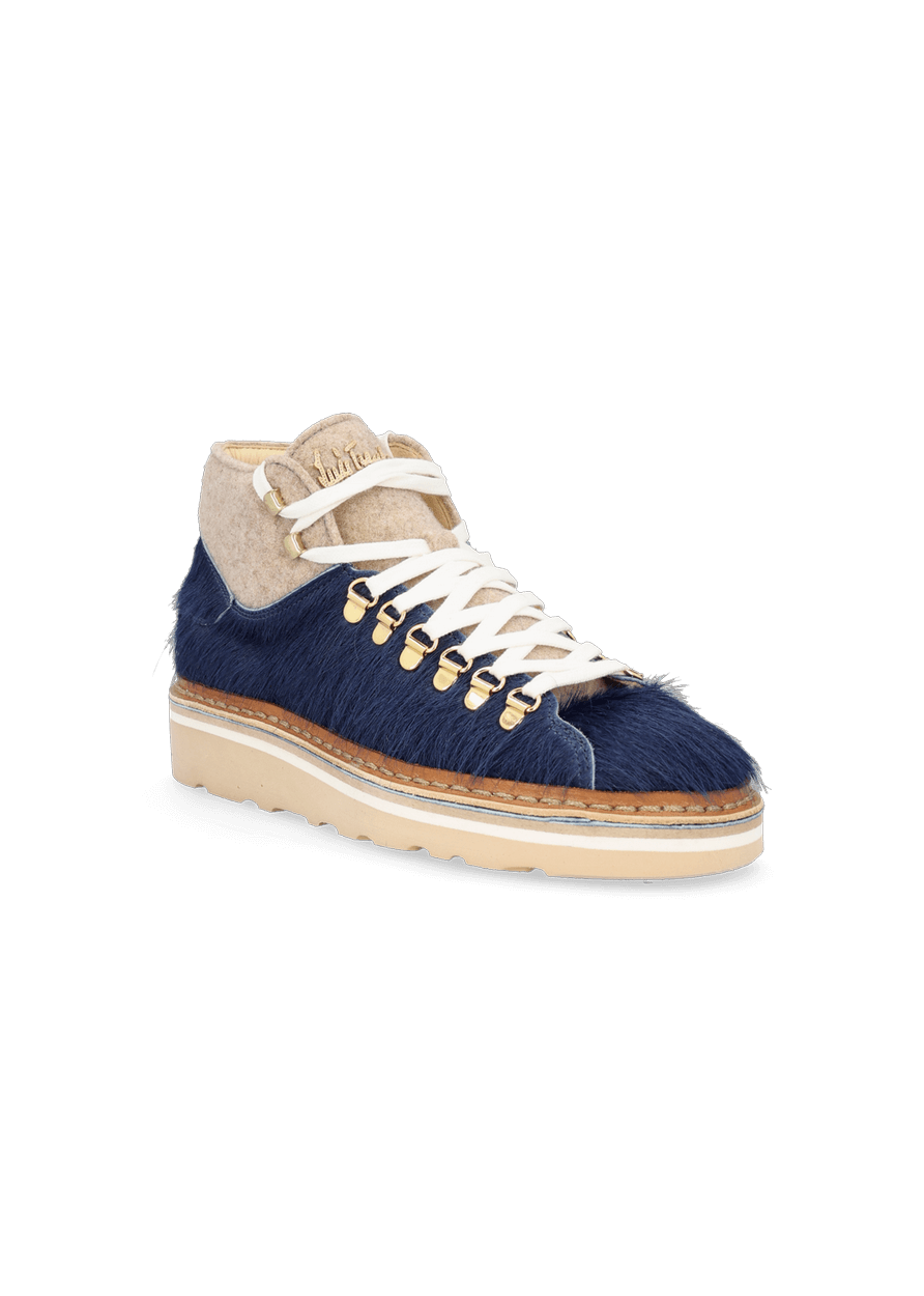 Luis Trenker Sneaker in pelle bovina modello Lugioanna Soddisfazione Garantita