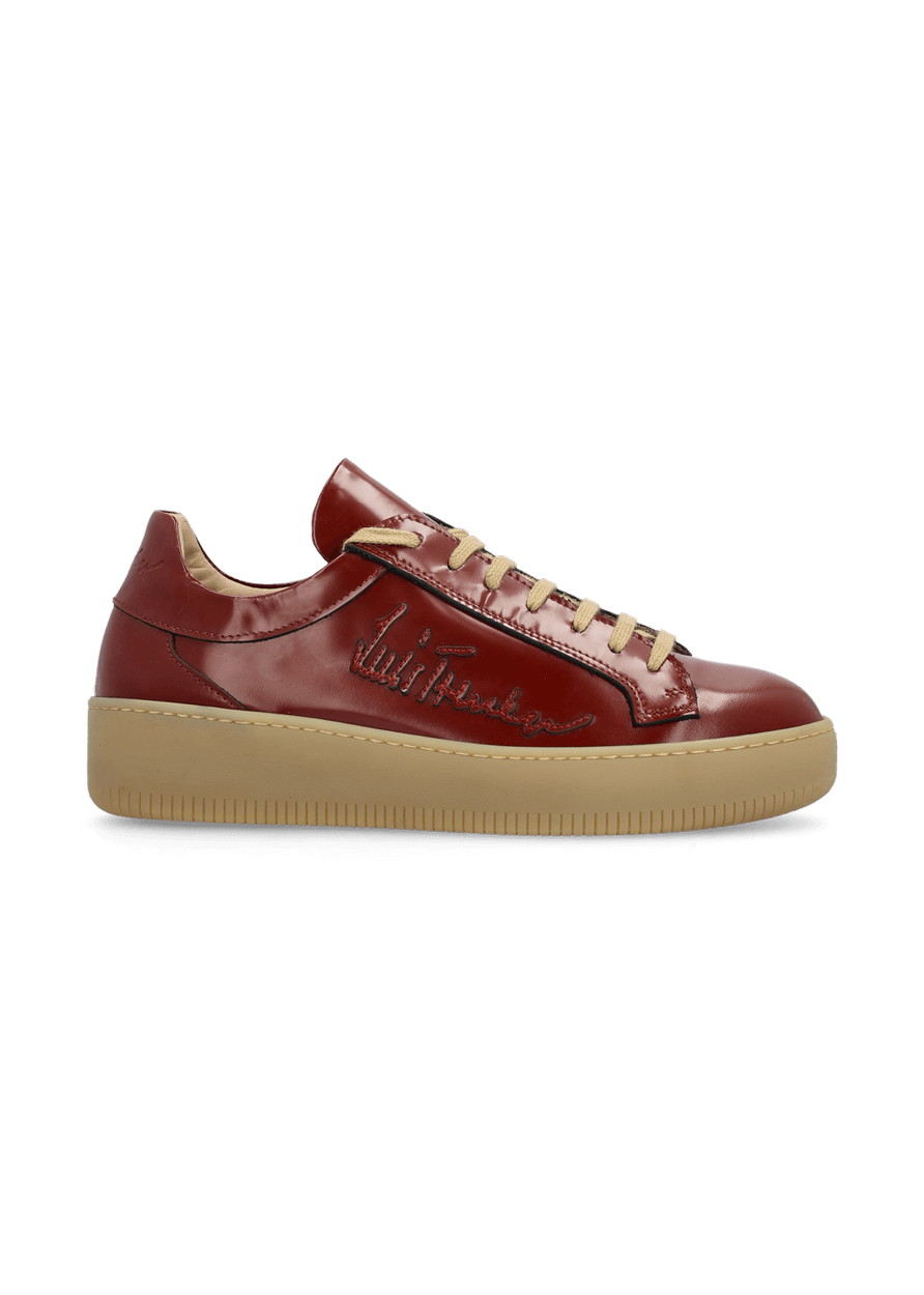 Luis Trenker Sneaker in pelle modello Lupintras Negozi Online