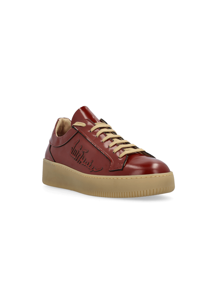 Luis Trenker Sneaker in pelle modello Lupintras Negozi Online