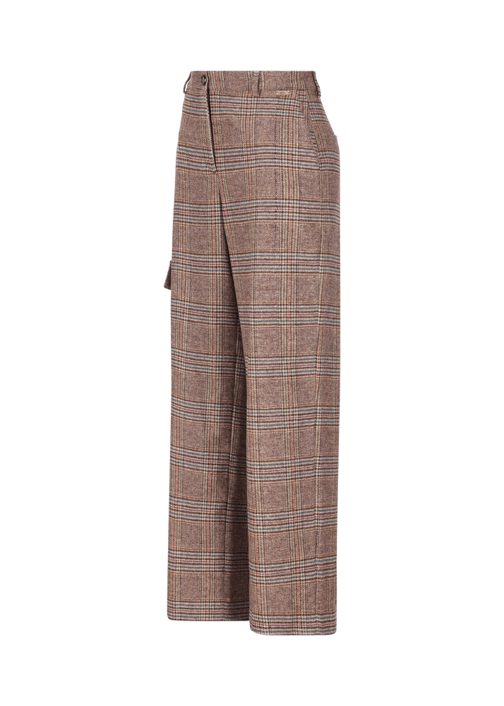 Luis Trenker Pantaloni cargo in misto lana Lulicia Consegna Veloce