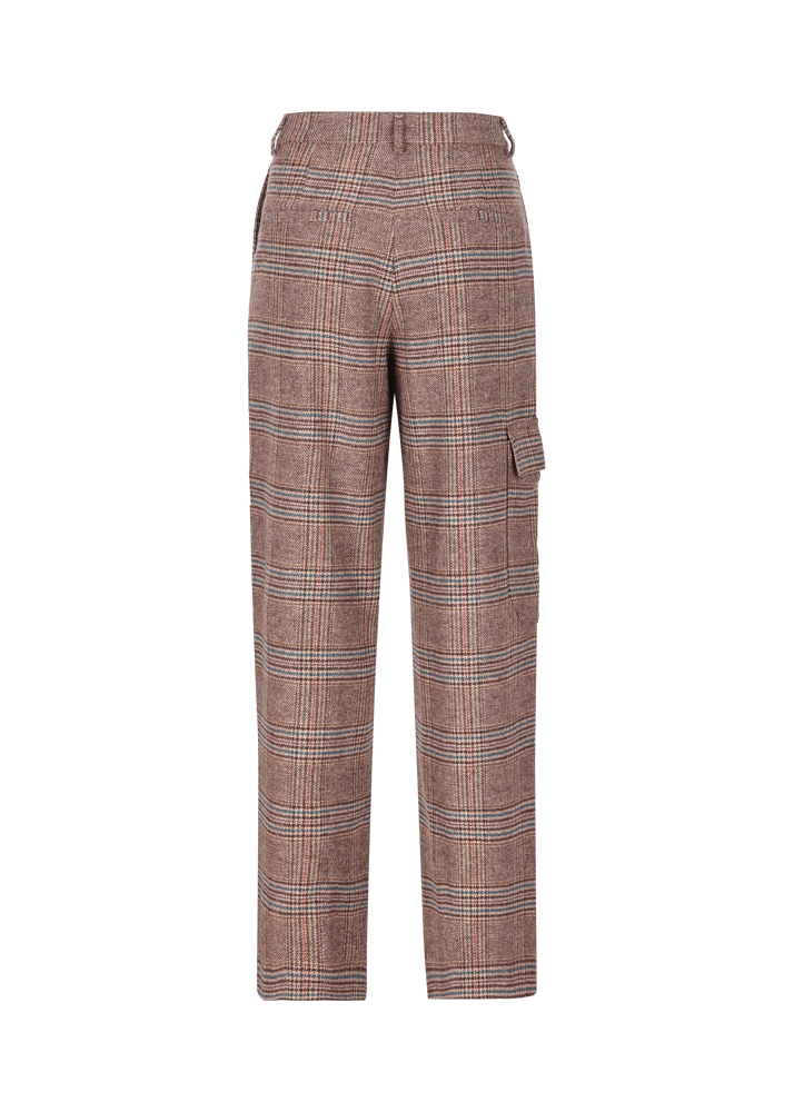 Luis Trenker Pantaloni cargo in misto lana Lulicia Consegna Veloce