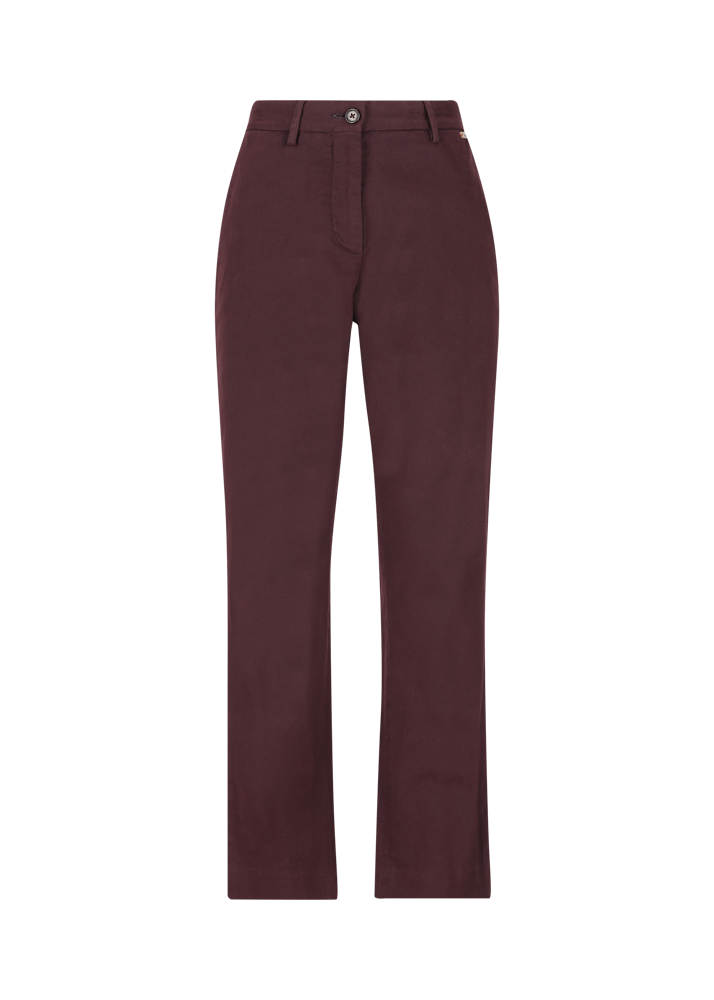 Luis Trenker Pantaloni chino in cotone elasticizzato modello Luloraine Promozione Limitata