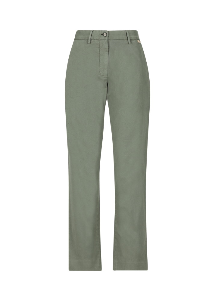 Luis Trenker Pantaloni chino in cotone elasticizzato modello Luloraine Fino Al -60%