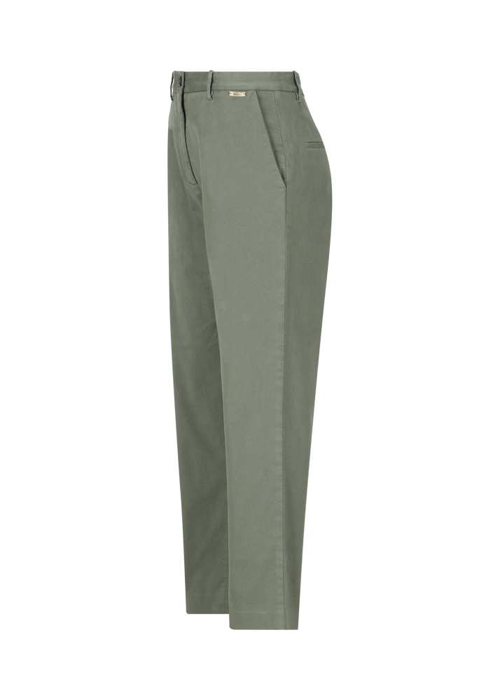 Luis Trenker Pantaloni chino in cotone elasticizzato modello Luloraine Fino Al -60%